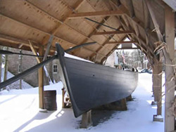 Durham boat model