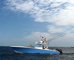 Key West boat