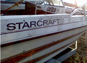 Starcraft Boat